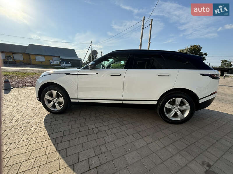 Внедорожник / Кроссовер Land Rover Range Rover Velar 2017 в Львове