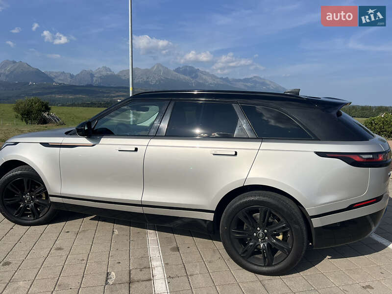 Позашляховик / Кросовер Land Rover Range Rover Velar 2018 в Києві