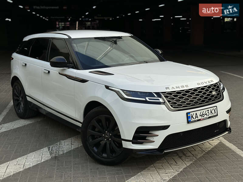 Land Rover Range Rover Velar 2022