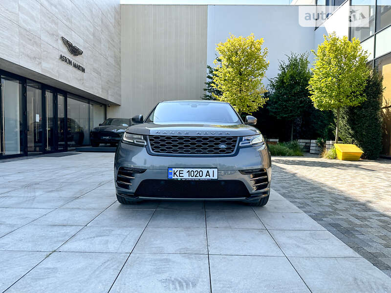 Внедорожник / Кроссовер Land Rover Range Rover Velar 2017 в Киеве фото 3 Внедорожник / Кроссовер Land Rover Range Rover Velar 2017 в Киеве