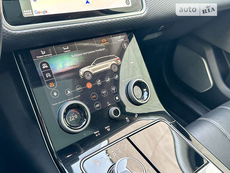 Внедорожник / Кроссовер Land Rover Range Rover Velar 2017 в Киеве фото 21 Внедорожник / Кроссовер Land Rover Range Rover Velar 2017 в Киеве