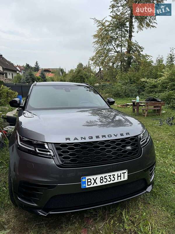 Land Rover Range Rover Velar 2019