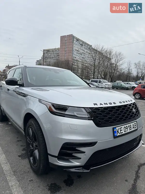 Land Rover Range Rover Velar