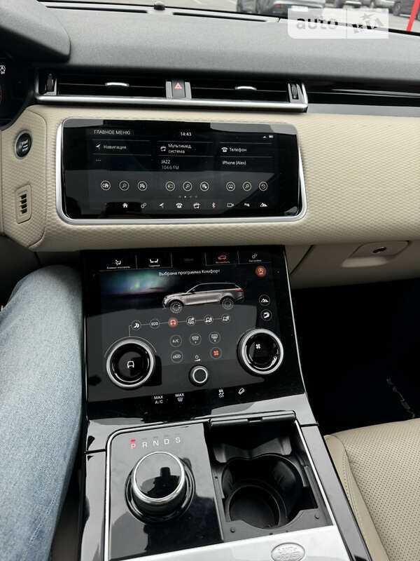 Позашляховик / Кросовер Land Rover Range Rover Velar 2017 в Києві