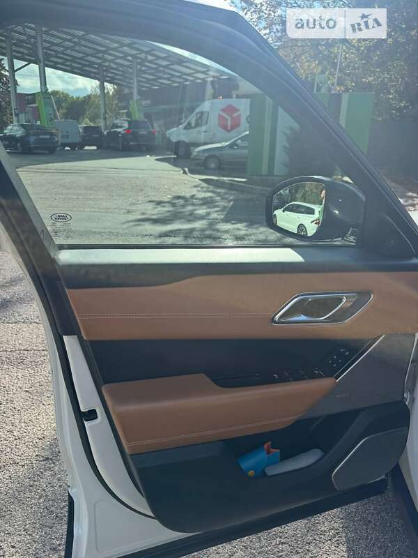 Позашляховик / Кросовер Land Rover Range Rover Velar 2018 в Ужгороді