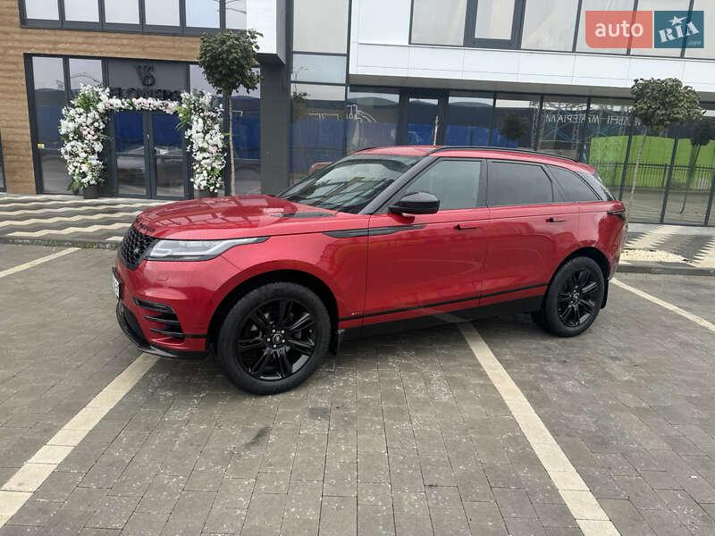 Внедорожник / Кроссовер Land Rover Range Rover Velar 2018 в Ивано-Франковске