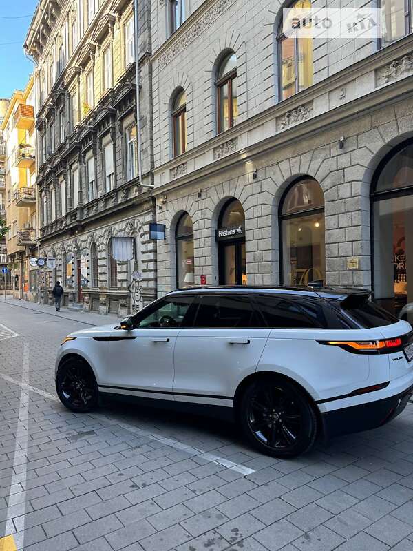 Позашляховик / Кросовер Land Rover Range Rover Velar 2018 в Ужгороді