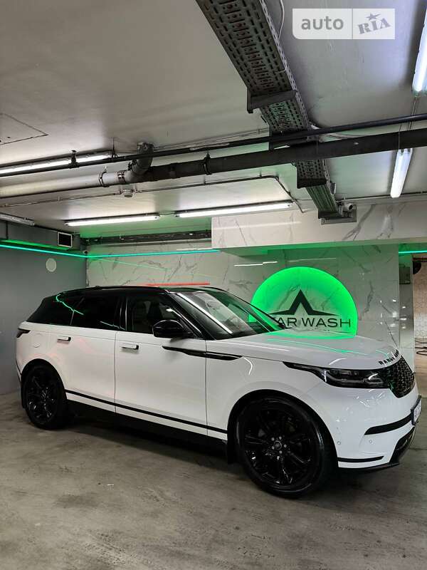 Позашляховик / Кросовер Land Rover Range Rover Velar 2018 в Ужгороді