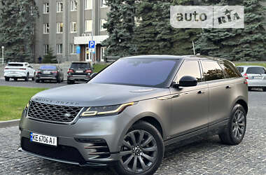 Позашляховик / Кросовер Land Rover Range Rover Velar 2017 в Дніпрі