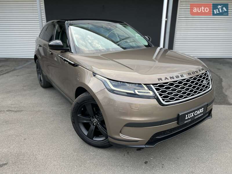 Позашляховик / Кросовер Land Rover Range Rover Velar 2017 в Києві