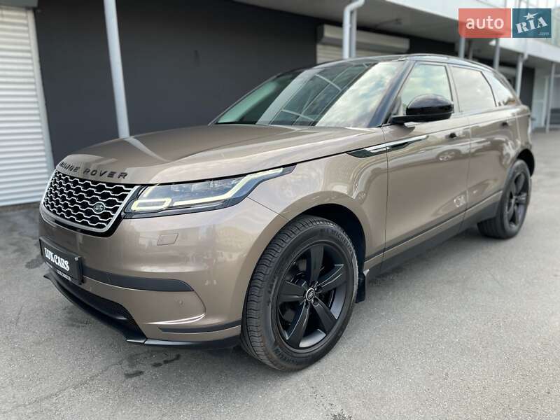 Позашляховик / Кросовер Land Rover Range Rover Velar 2017 в Києві