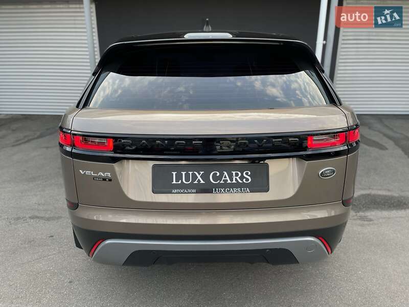 Позашляховик / Кросовер Land Rover Range Rover Velar 2017 в Києві