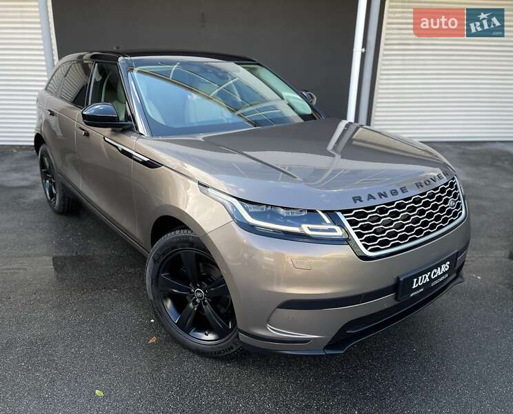 Позашляховик / Кросовер Land Rover Range Rover Velar 2017 в Києві