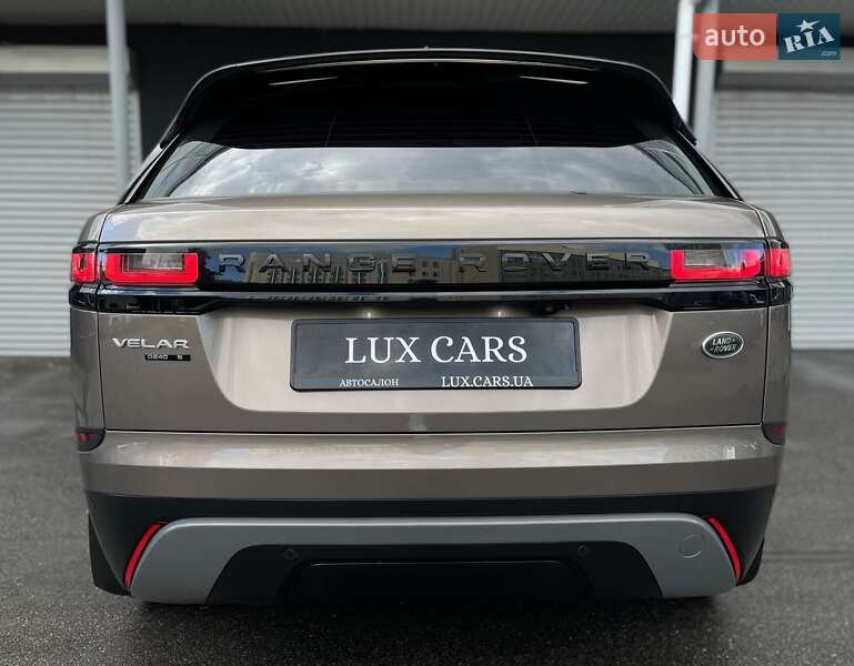 Позашляховик / Кросовер Land Rover Range Rover Velar 2017 в Києві