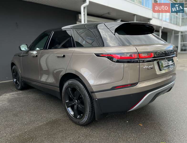Позашляховик / Кросовер Land Rover Range Rover Velar 2017 в Києві