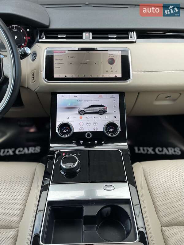 Позашляховик / Кросовер Land Rover Range Rover Velar 2017 в Києві