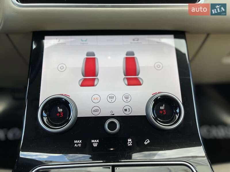 Позашляховик / Кросовер Land Rover Range Rover Velar 2017 в Києві
