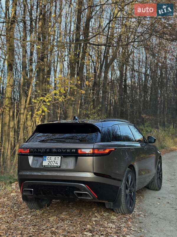 Внедорожник / Кроссовер Land Rover Range Rover Velar 2018 в Черновцах фото 3 Внедорожник / Кроссовер Land Rover Range Rover Velar 2018 в Черновцах