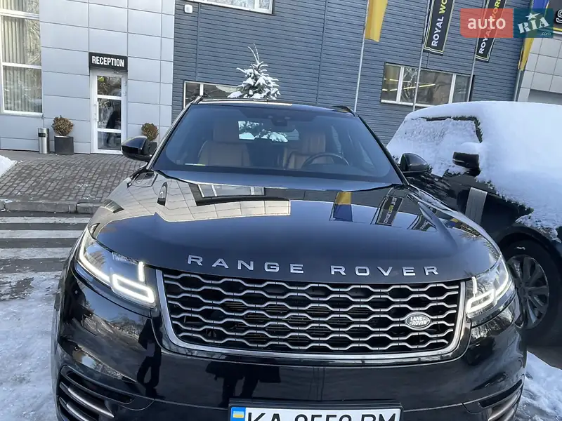 Внедорожник / Кроссовер Land Rover Range Rover Velar 2018 в 