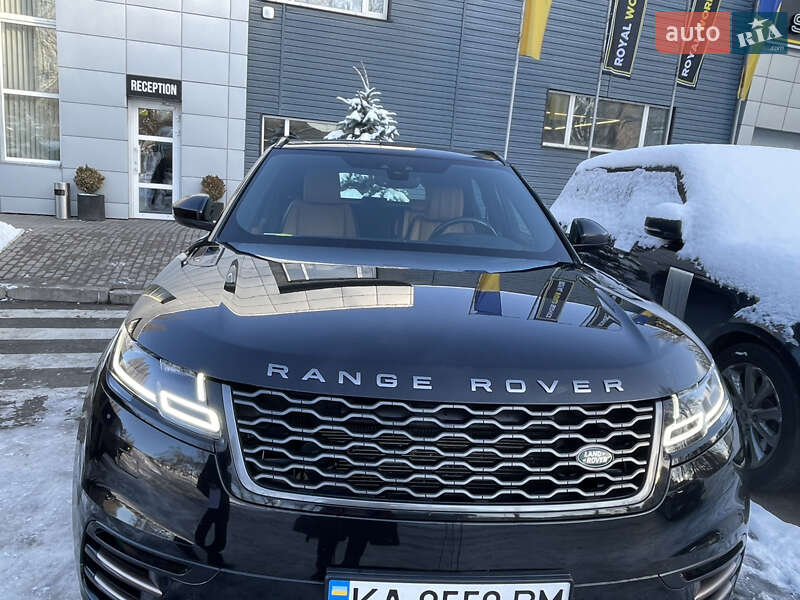 Land Rover Range Rover Velar 2018