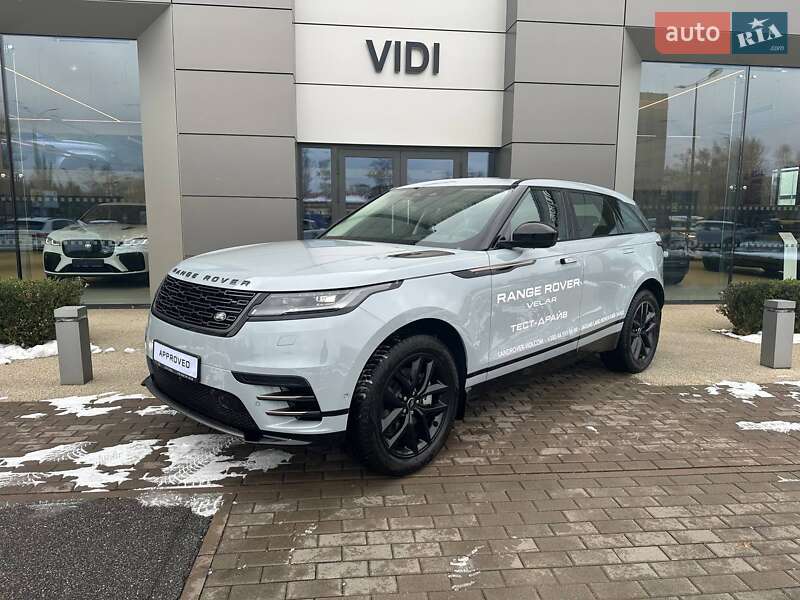 Позашляховик / Кросовер Land Rover Range Rover Velar 2024 в Києві