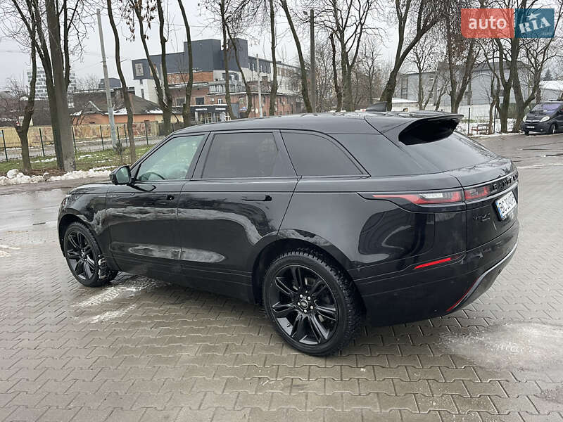 Внедорожник / Кроссовер Land Rover Range Rover Velar 2017 в Львове