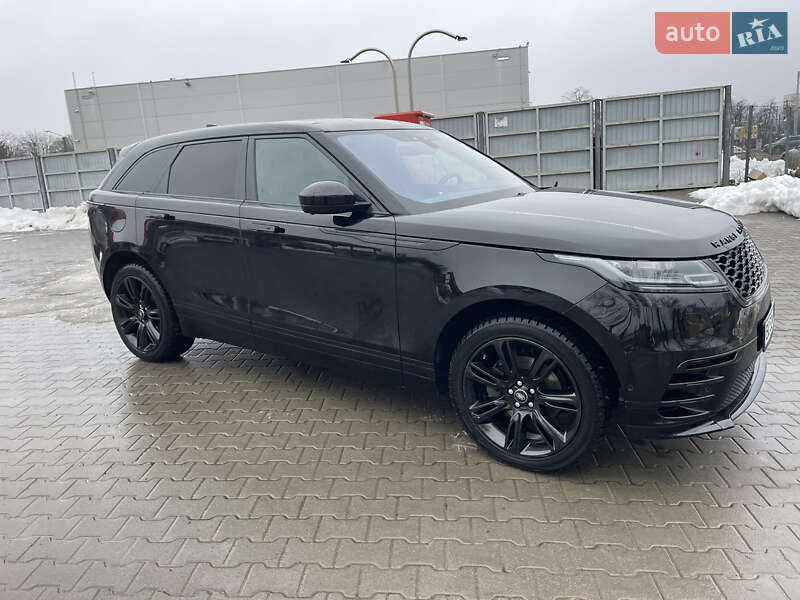 Внедорожник / Кроссовер Land Rover Range Rover Velar 2017 в Львове