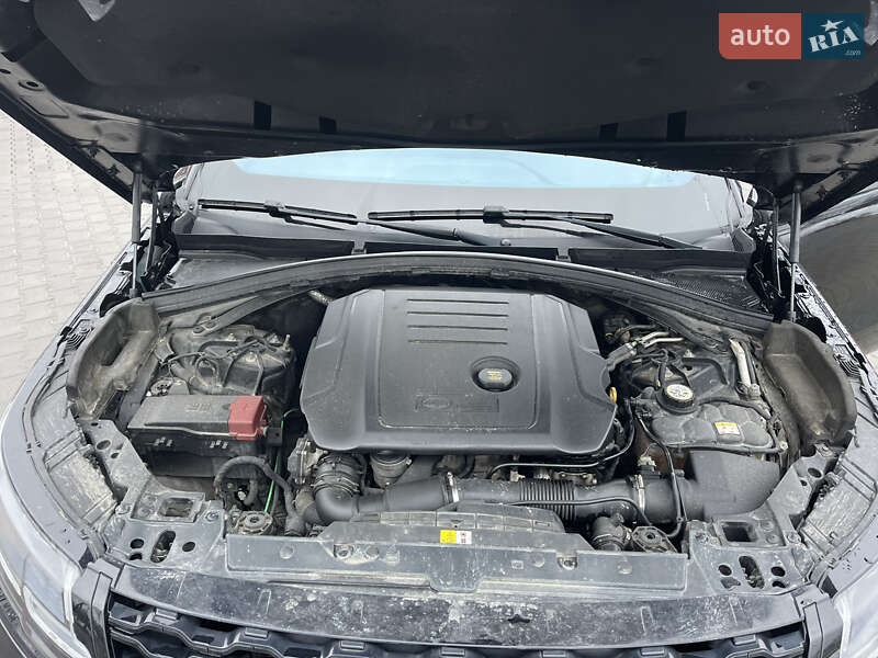 Внедорожник / Кроссовер Land Rover Range Rover Velar 2017 в Львове