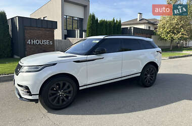 Позашляховик / Кросовер Land Rover Range Rover Velar 2017 в Дніпрі