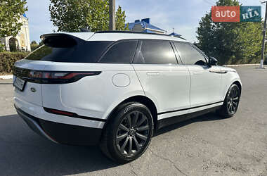 Позашляховик / Кросовер Land Rover Range Rover Velar 2017 в Дніпрі