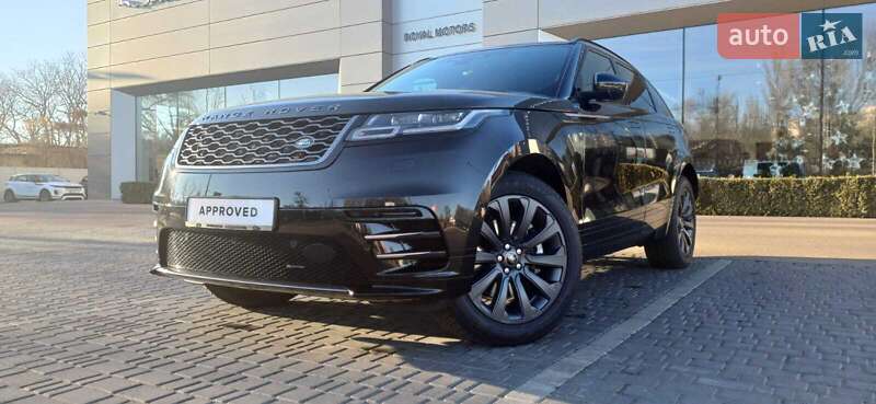 Позашляховик / Кросовер Land Rover Range Rover Velar 2022 в Одесі