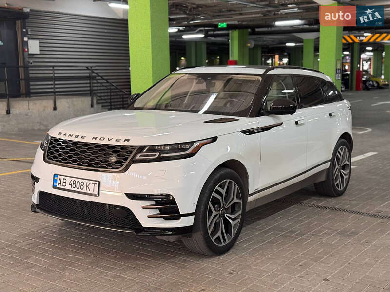 Позашляховик / Кросовер Land Rover Range Rover Velar 2019 в Києві