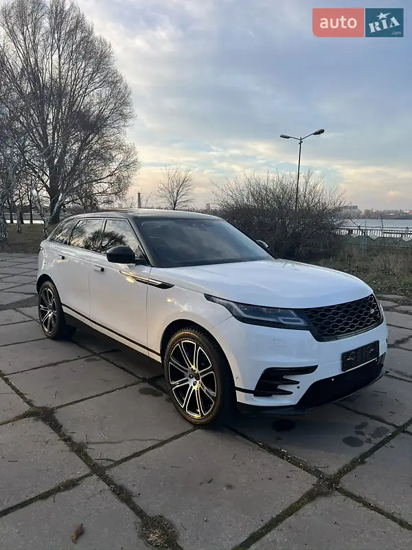 Land Rover Range Rover Velar