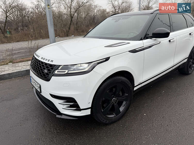 Позашляховик / Кросовер Land Rover Range Rover Velar 2018 в Києві