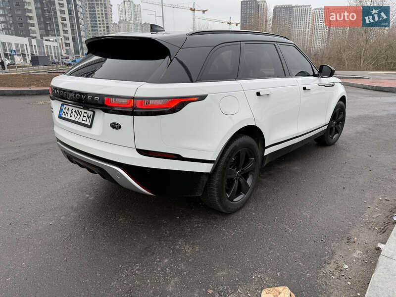 Позашляховик / Кросовер Land Rover Range Rover Velar 2018 в Києві