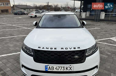 Позашляховик / Кросовер Land Rover Range Rover Velar 2017 в Вінниці