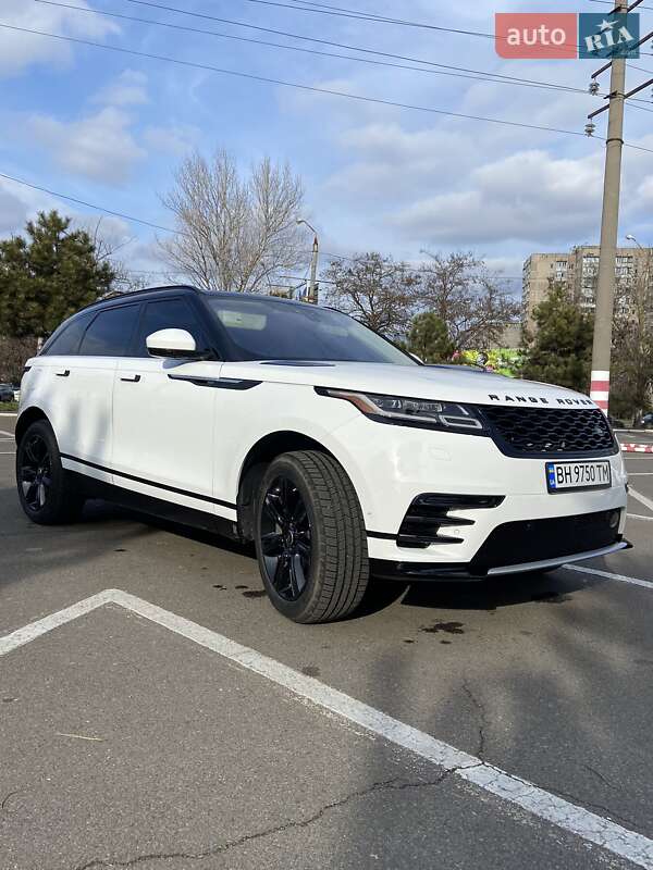 Land Rover Range Rover Velar 2019