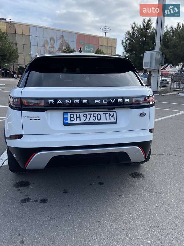 Позашляховик / Кросовер Land Rover Range Rover Velar 2019 в Одесі