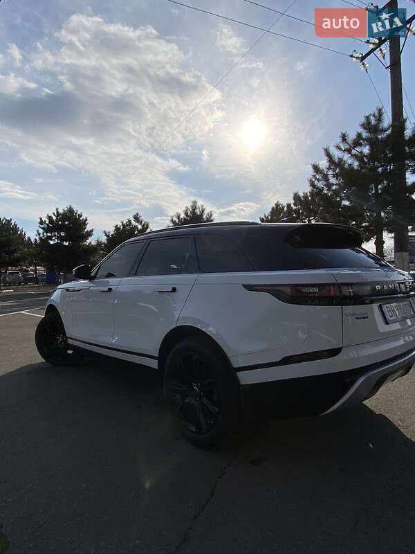 Позашляховик / Кросовер Land Rover Range Rover Velar 2019 в Одесі