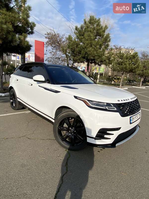 Позашляховик / Кросовер Land Rover Range Rover Velar 2019 в Одесі
