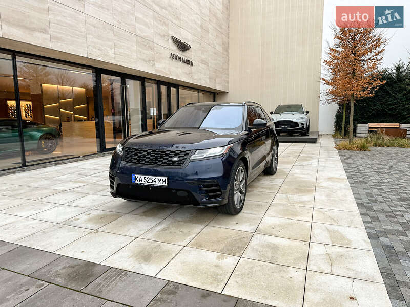 Позашляховик / Кросовер Land Rover Range Rover Velar 2021 в Києві