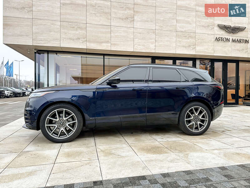 Позашляховик / Кросовер Land Rover Range Rover Velar 2021 в Києві