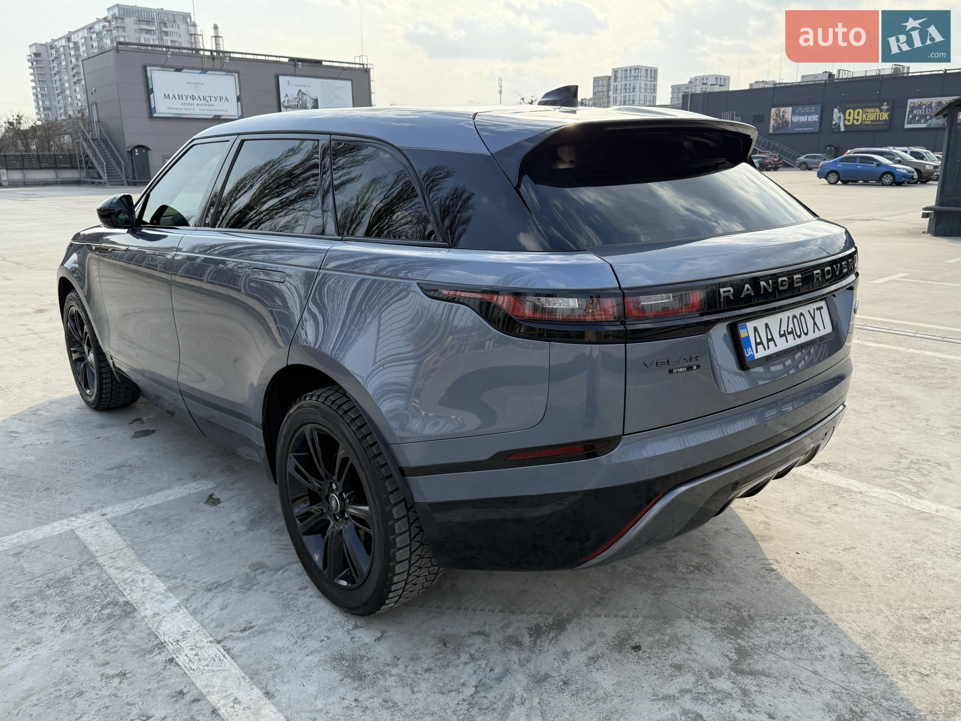 2019 Land Rover Range Rover Velar - мініатюра 5