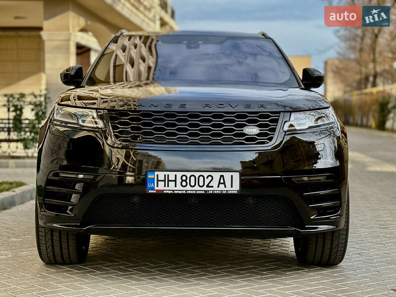 Позашляховик / Кросовер Land Rover Range Rover Velar 2018 в Одесі фото 9 Позашляховик / Кросовер Land Rover Range Rover Velar 2018 в Одесі