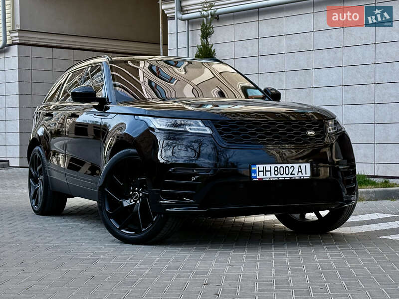 Позашляховик / Кросовер Land Rover Range Rover Velar 2018 в Одесі фото 6 Позашляховик / Кросовер Land Rover Range Rover Velar 2018 в Одесі