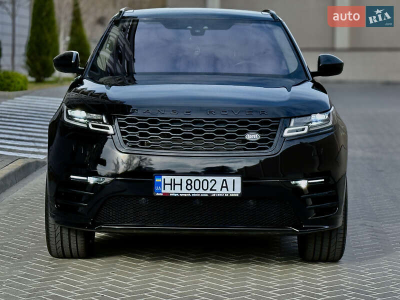 Позашляховик / Кросовер Land Rover Range Rover Velar 2018 в Одесі фото 21 Позашляховик / Кросовер Land Rover Range Rover Velar 2018 в Одесі
