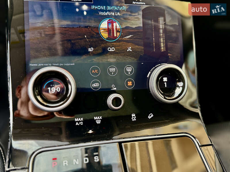 Позашляховик / Кросовер Land Rover Range Rover Velar 2018 в Одесі фото 86 Позашляховик / Кросовер Land Rover Range Rover Velar 2018 в Одесі