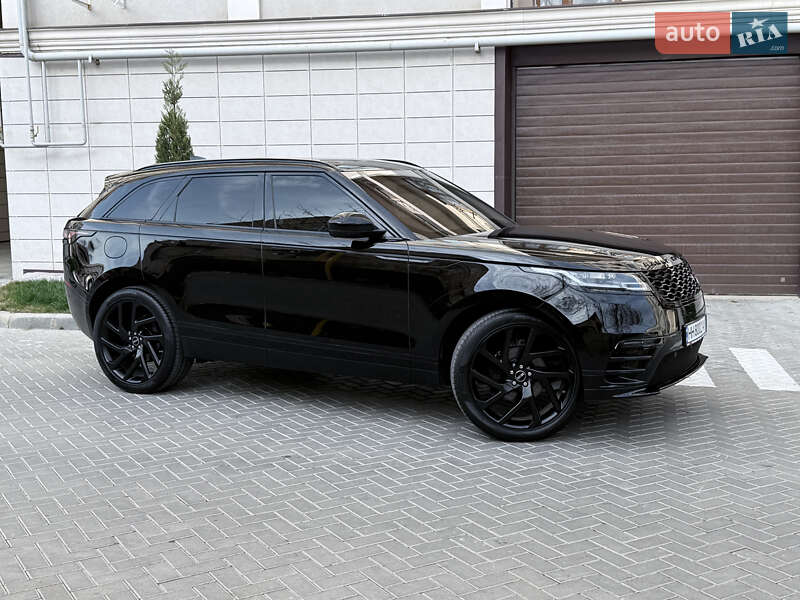Позашляховик / Кросовер Land Rover Range Rover Velar 2018 в Одесі фото 104 Позашляховик / Кросовер Land Rover Range Rover Velar 2018 в Одесі