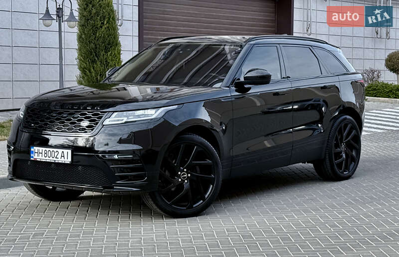 Позашляховик / Кросовер Land Rover Range Rover Velar 2018 в Одесі фото 114 Позашляховик / Кросовер Land Rover Range Rover Velar 2018 в Одесі