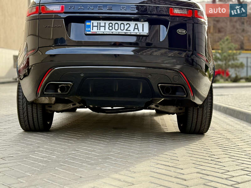 Позашляховик / Кросовер Land Rover Range Rover Velar 2018 в Одесі фото 122 Позашляховик / Кросовер Land Rover Range Rover Velar 2018 в Одесі